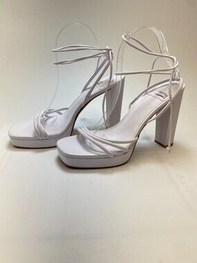 Jeffrey Campbell Womens Presecco Strap Stiletto Gladiator Heel Sandals Sz 10